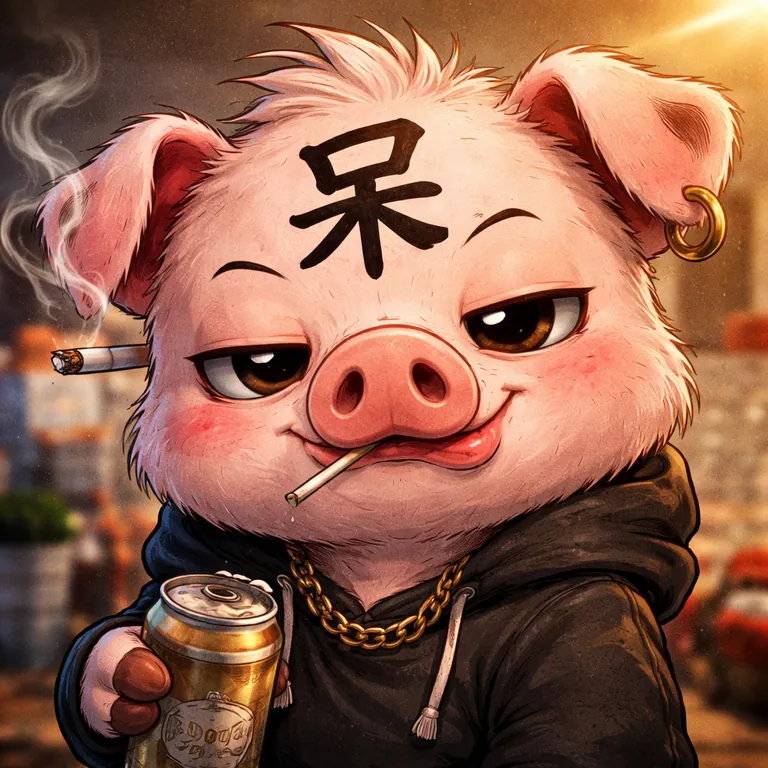 呆呆猪